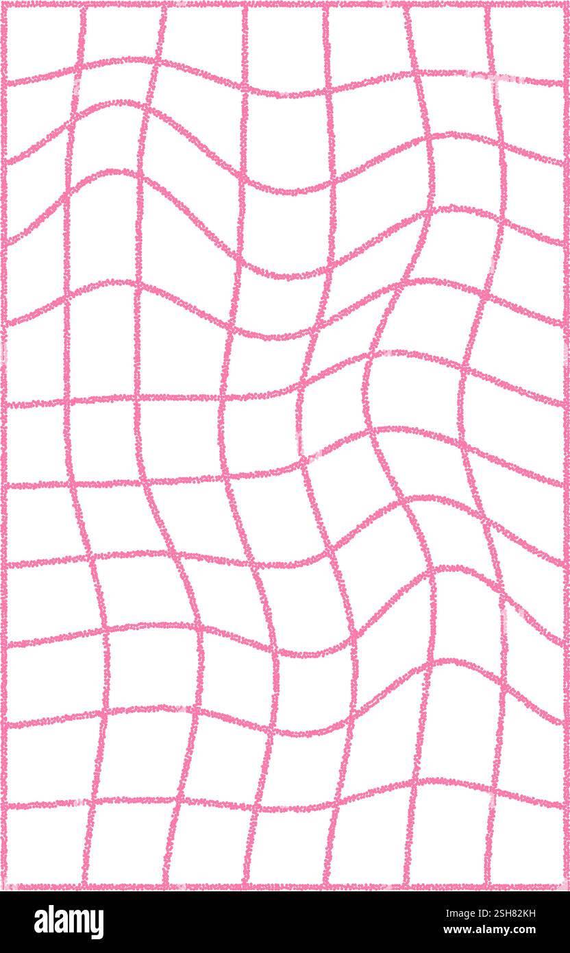 Y2k Grid Distortion grain grid. Noise Geometric background with a ...