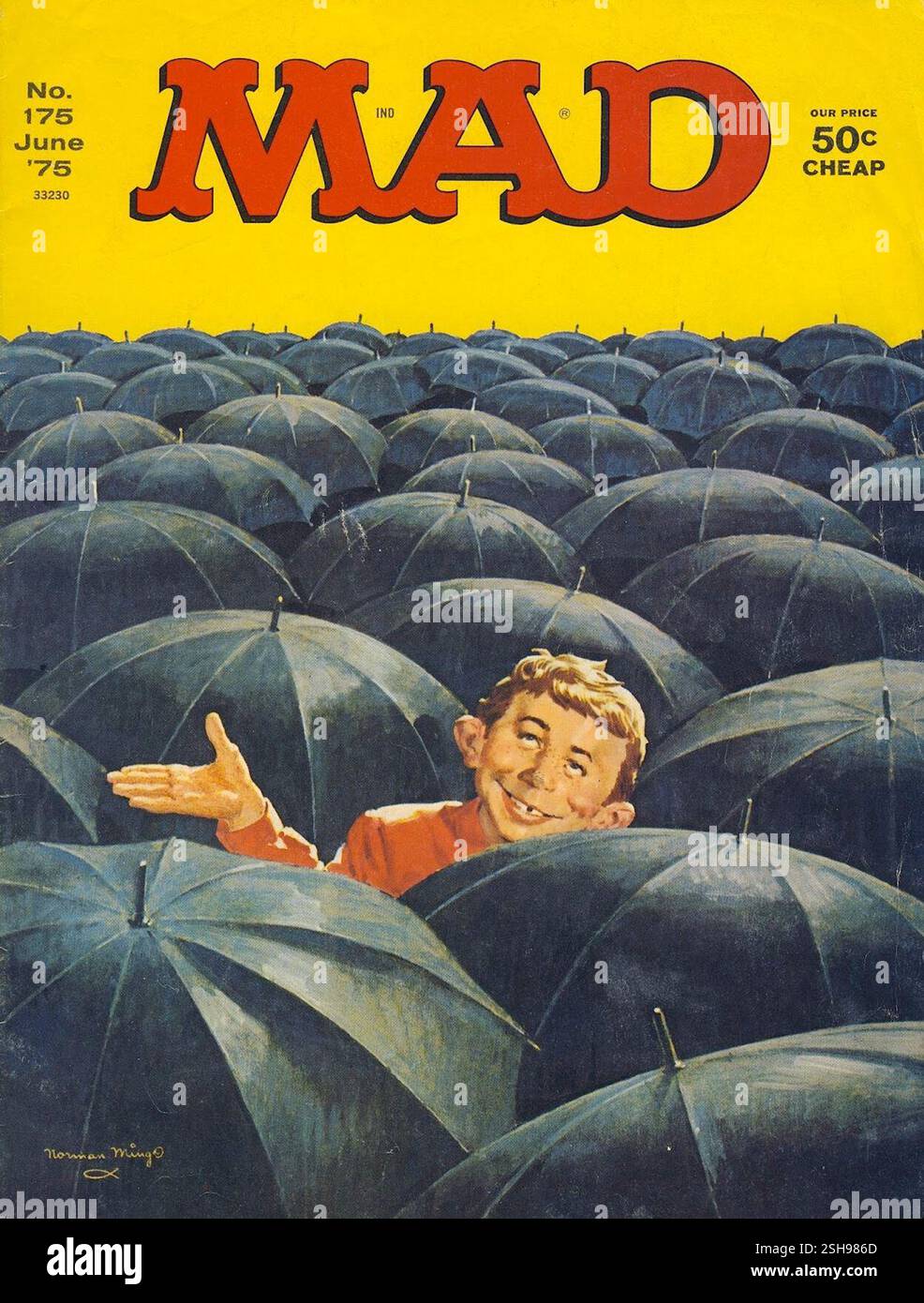 Mad magazine cover 1970s hi-res stock photography and images - Alamy