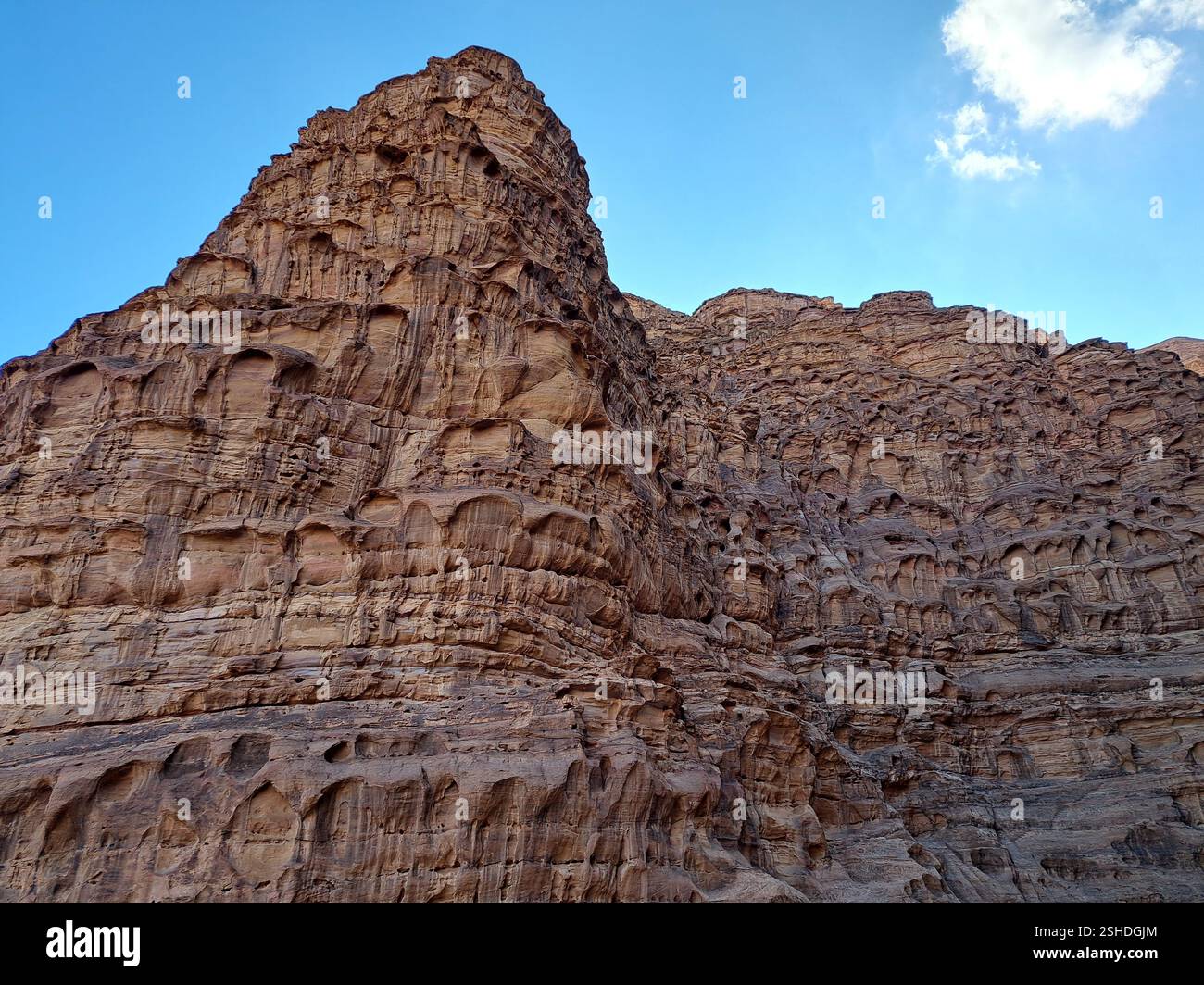 Petra, Jordan - Smartphone Captured Stock Image