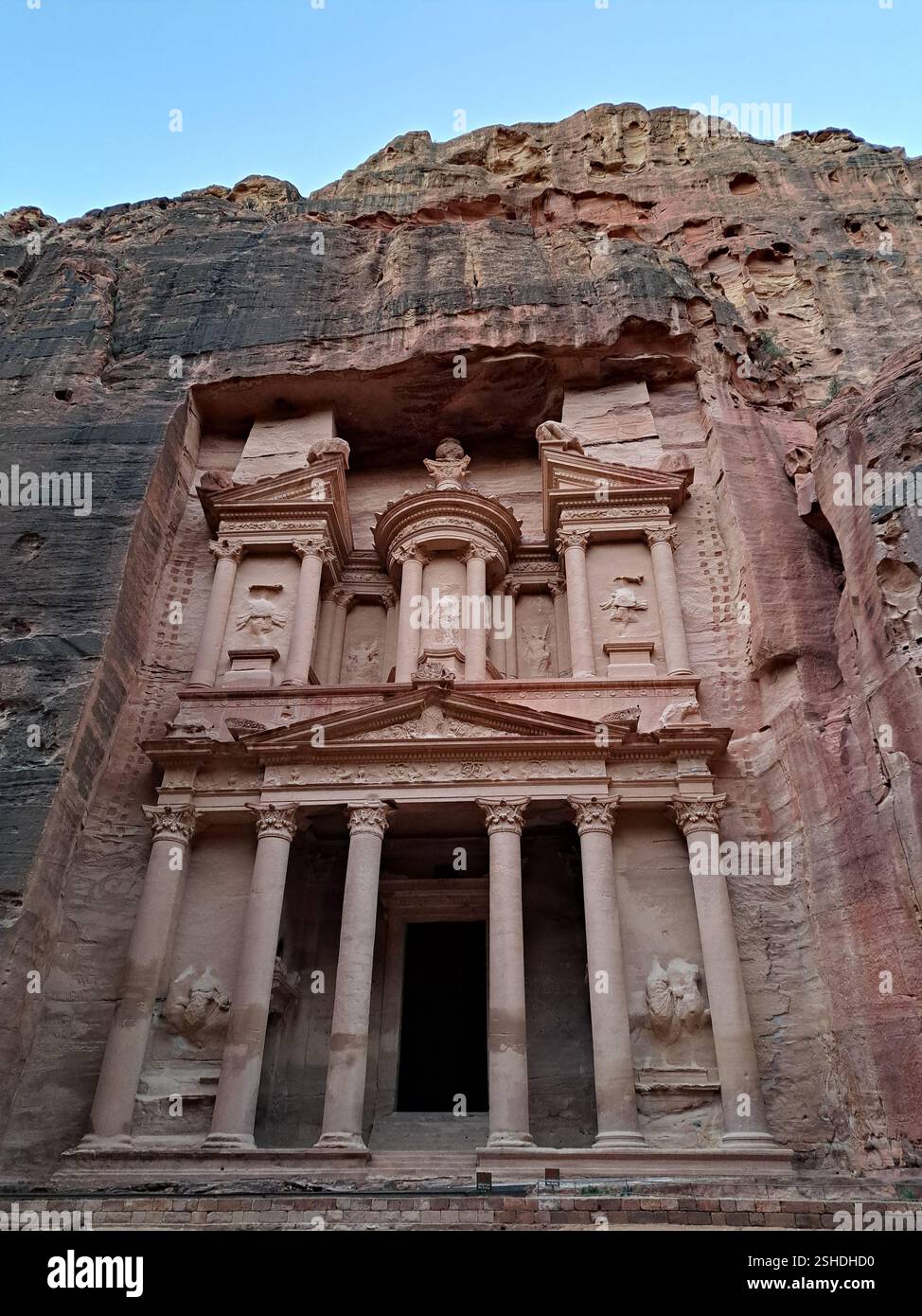 Petra, Jordan - Smartphone Captured Stock Image