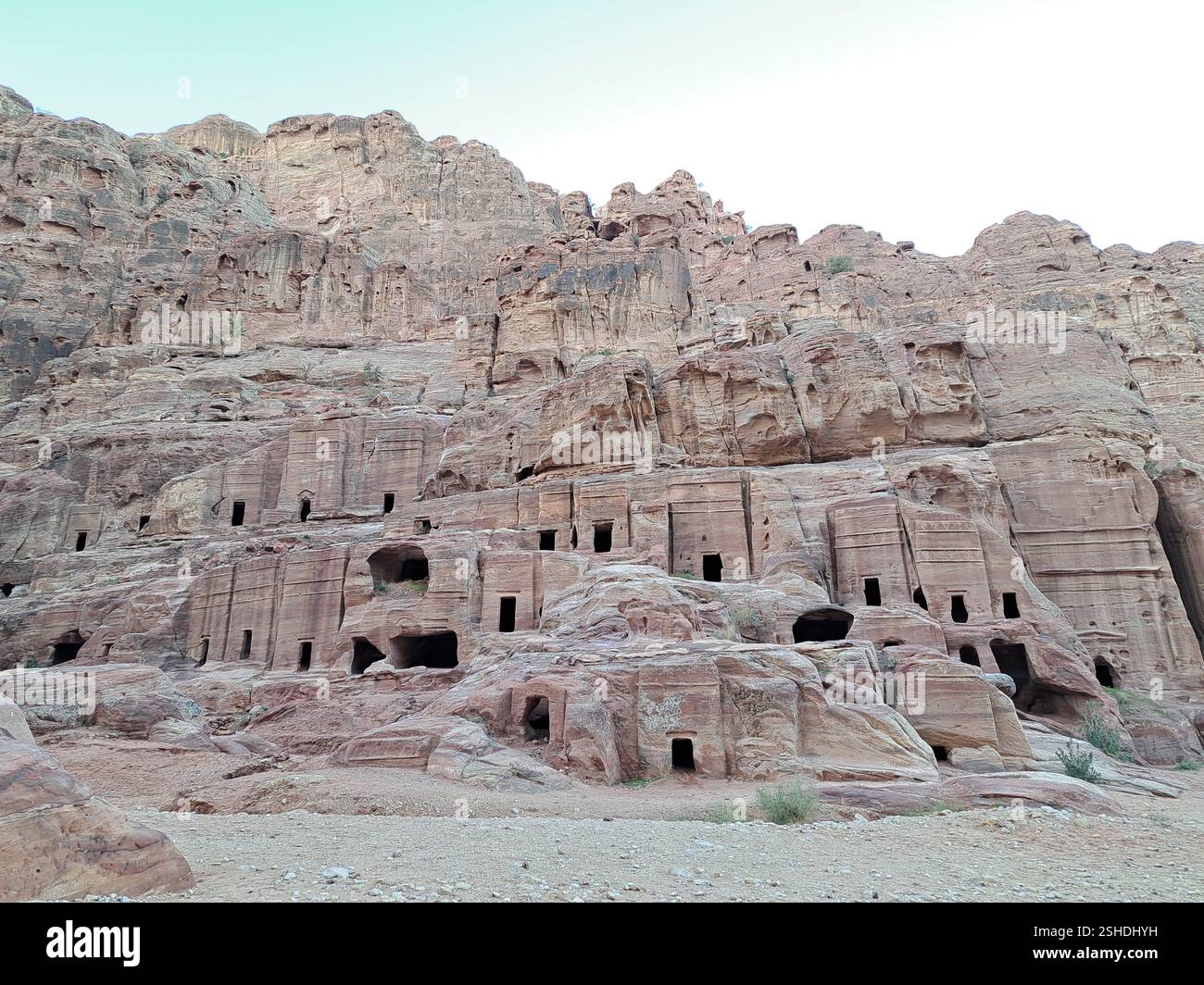 Petra, Jordan - Smartphone Captured Stock Image
