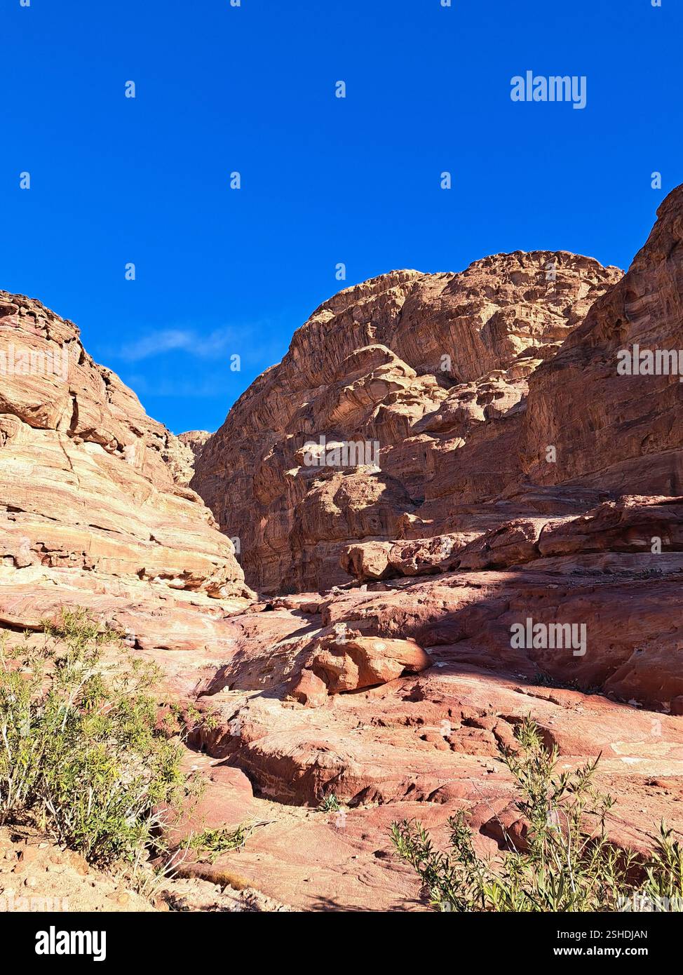 Petra, Jordan - Smartphone Captured Stock Image