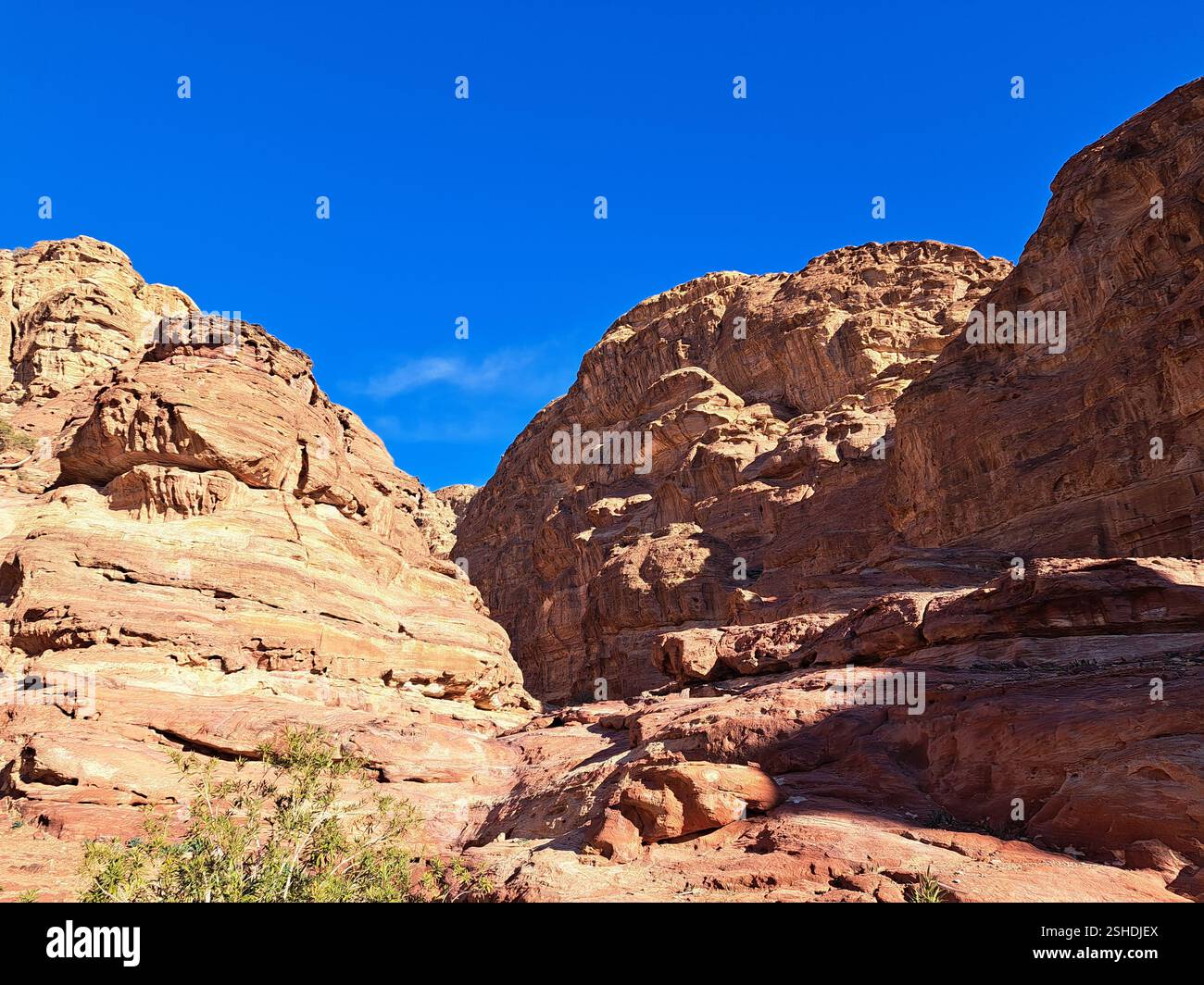 Petra, Jordan - Smartphone Captured Stock Image