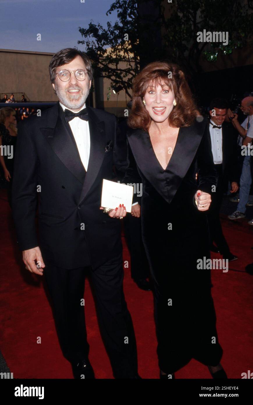 Michele Lee and Fred A. Rappoport Circa 1980's Credit: Ralph Dominguez ...
