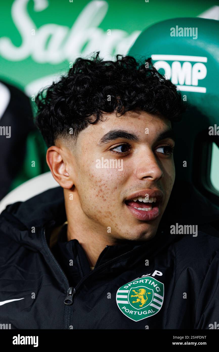 Joao Simoes seen during Liga Portugal game between teams of Sporting CP ...