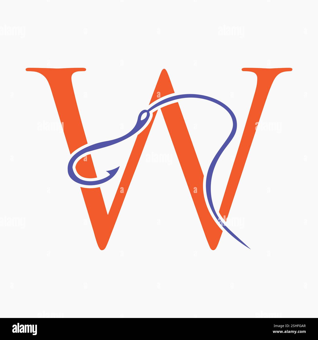 Lake of the w Stock Vector Images - Alamy
