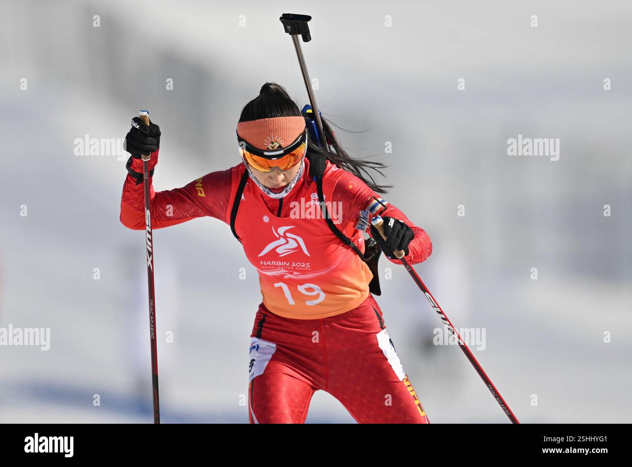 Yabuli, China's Heilongjiang Province. 11th Feb, 2025. Meng Fanqi of ...