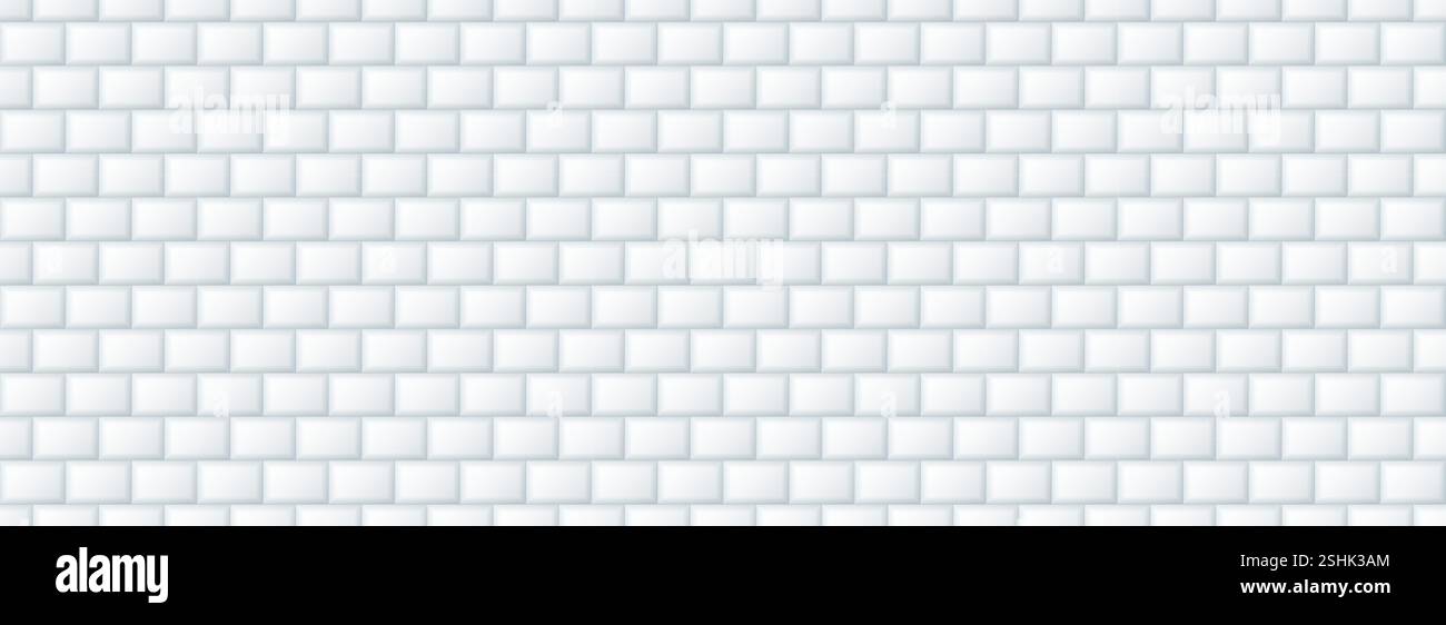 Seamless grey tile pattern. Rectangle ceramic tiled texture for ...