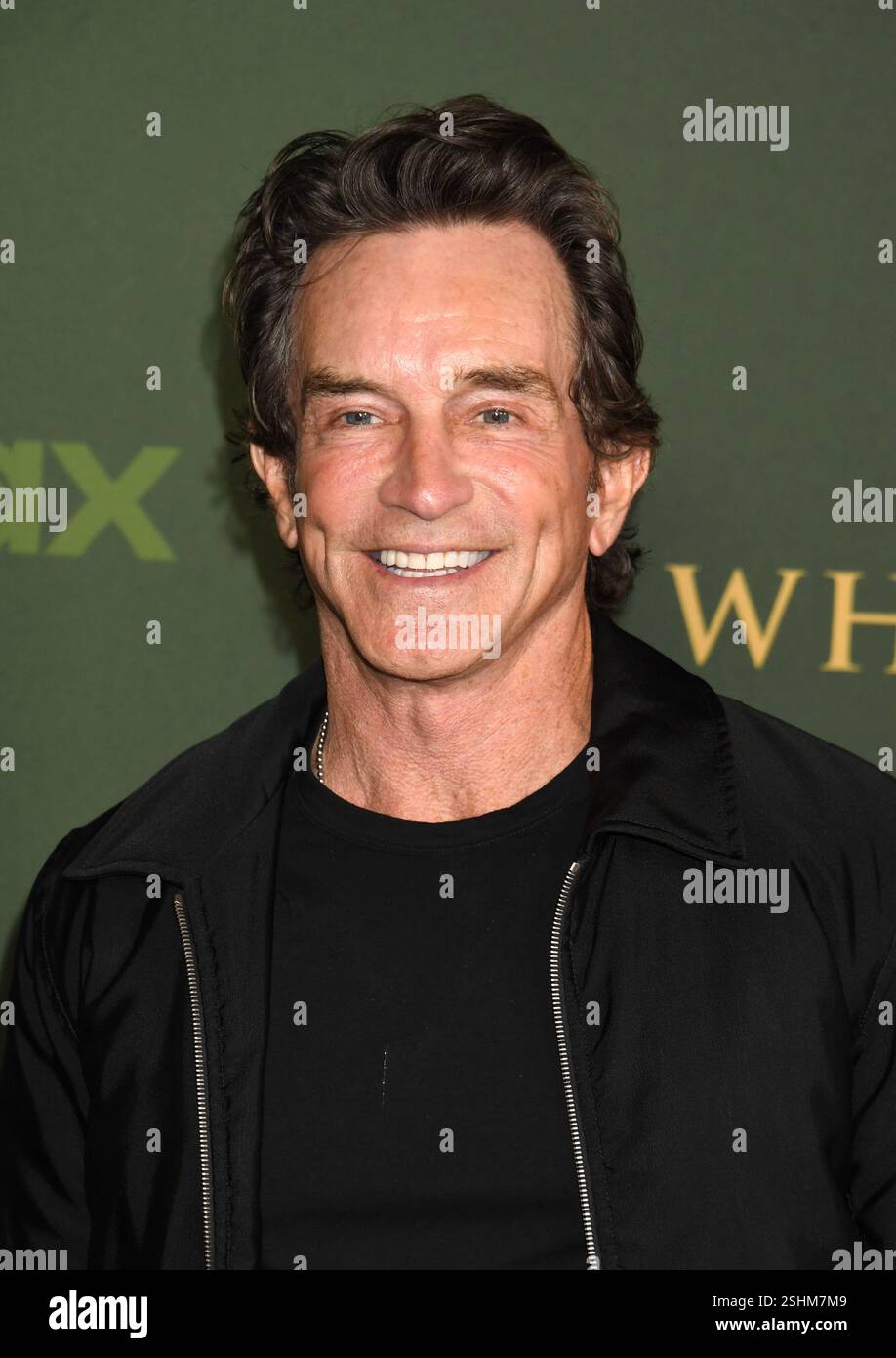 Los Angeles, Ca. 10th Feb, 2025. Jeff Probst at the LA Premiere of HBO