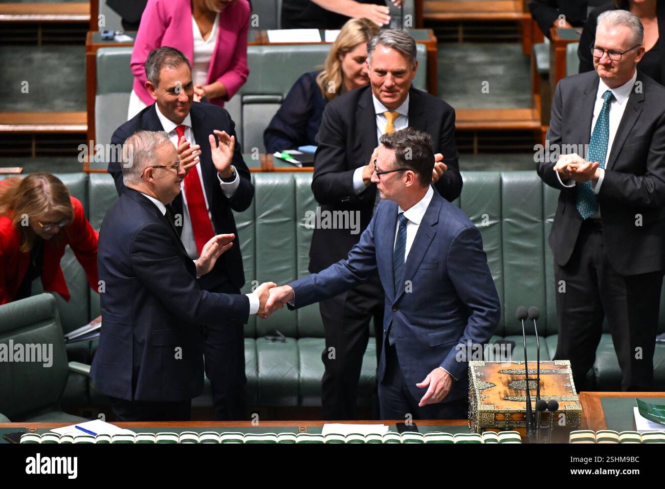 Canberra, Australia. 11th Feb, 2025. Australian Prime Minister Anthony