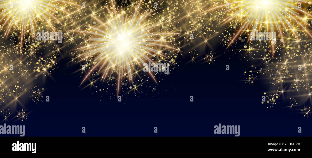 Abstract realistic firework show explosions hi-res stock photography ...