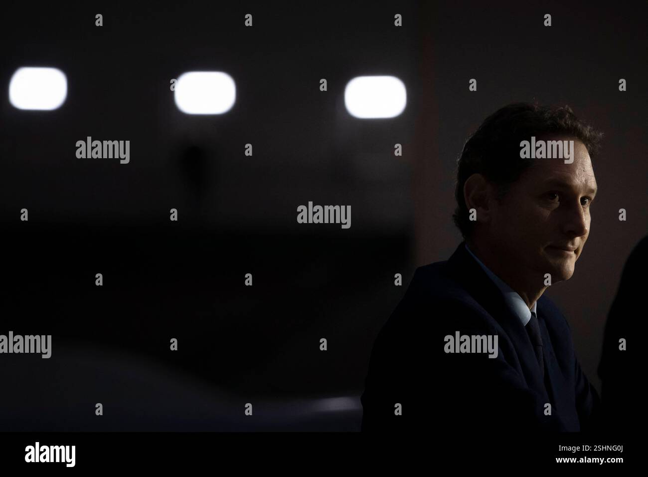 Paris, France. 10th Feb, 2025. Chariman of Stellantis, chairman of ...