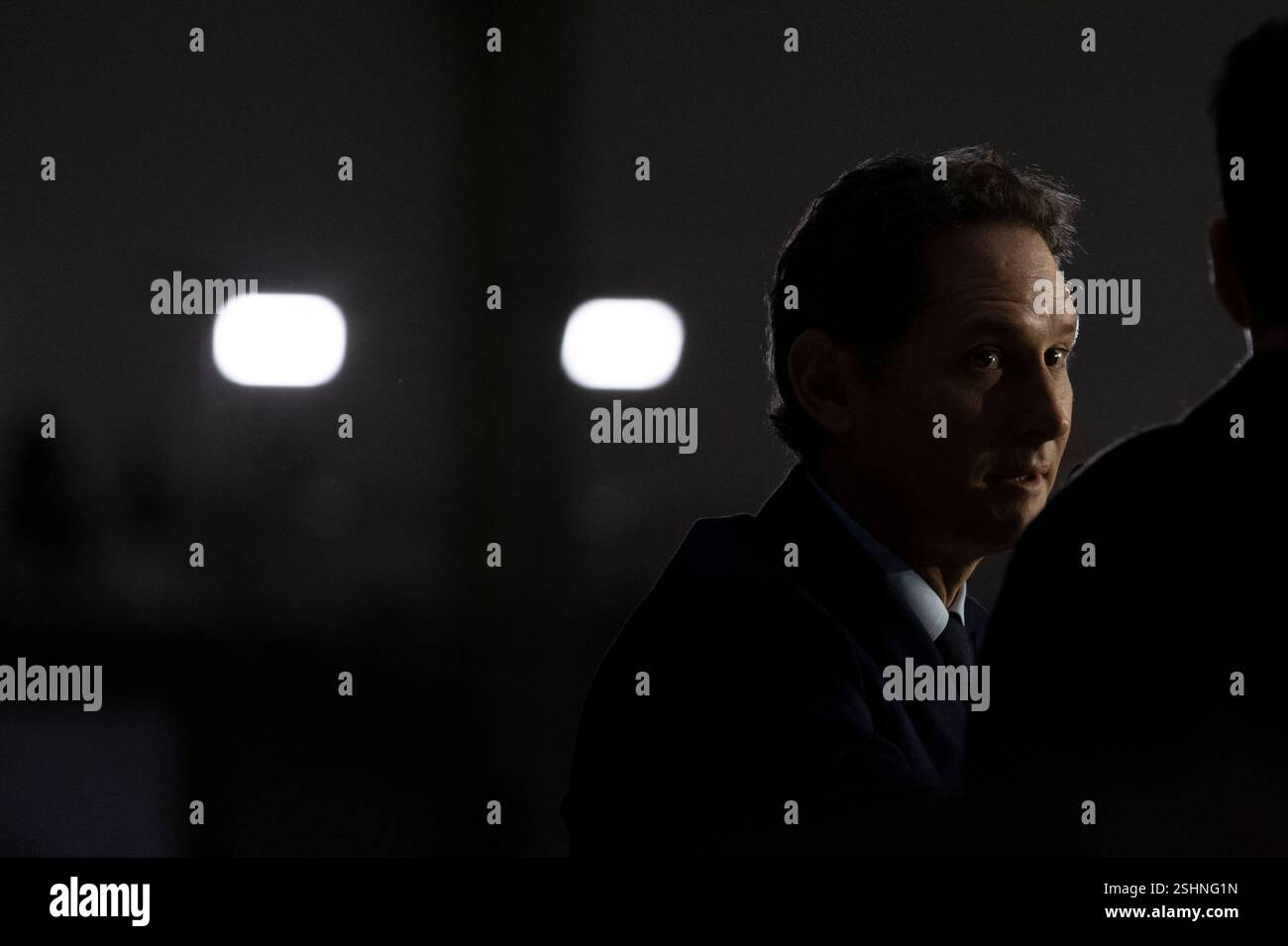 Paris, France. 10th Feb, 2025. Chariman of Stellantis, chairman of ...