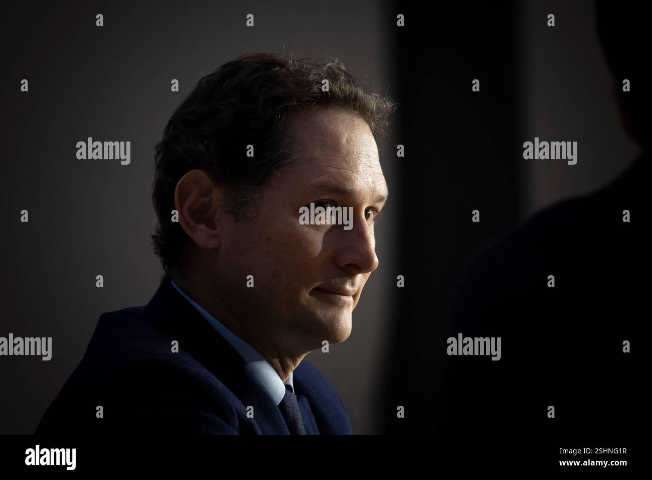 Paris, France. 10th Feb, 2025. Chariman of Stellantis, chairman of ...