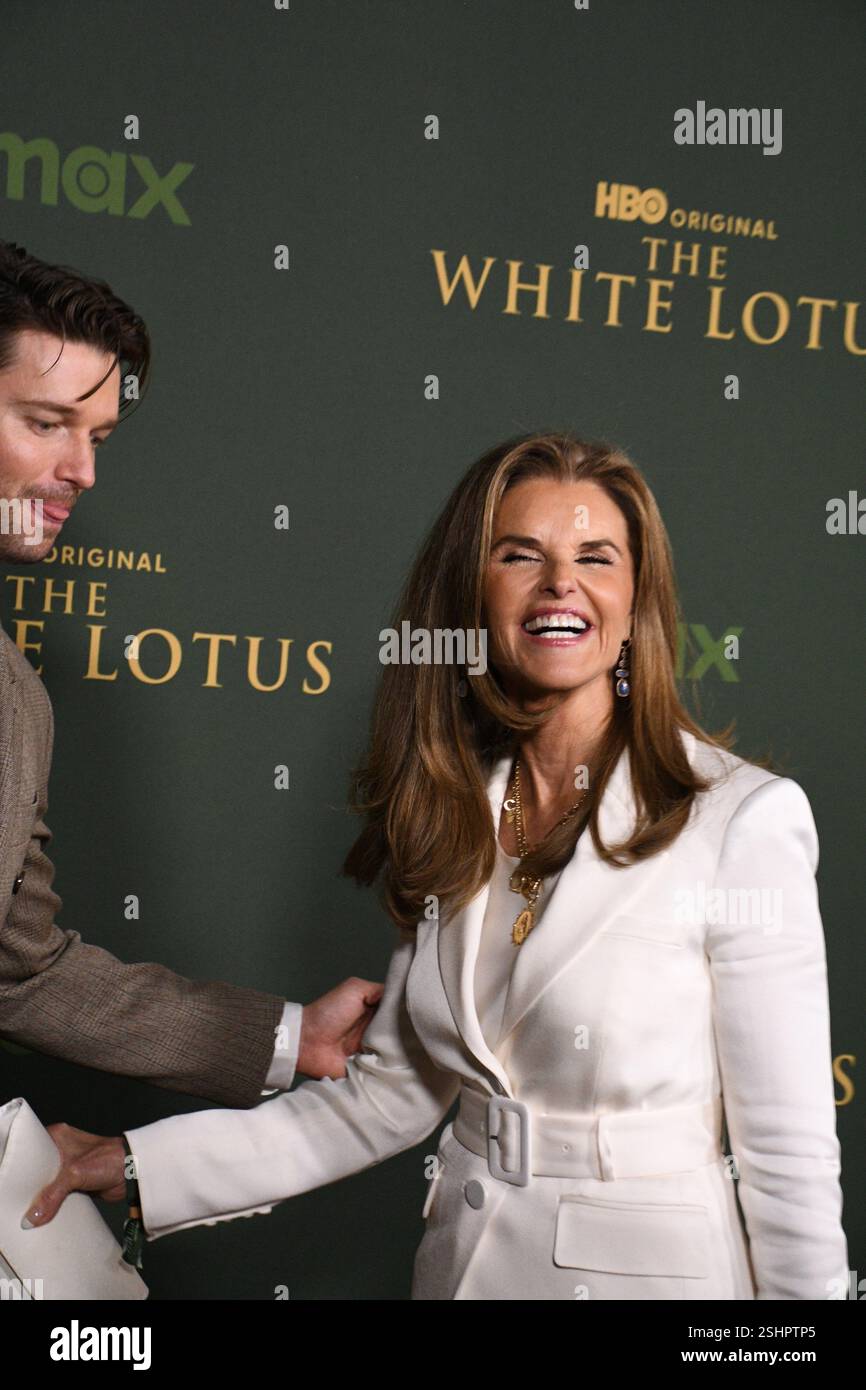 Los Angeles, California, USA 10th February 2025 Actor Patrick