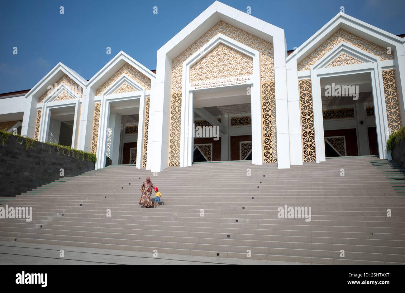 Grand mother grand daughter grand child grand son hi-res stock ...