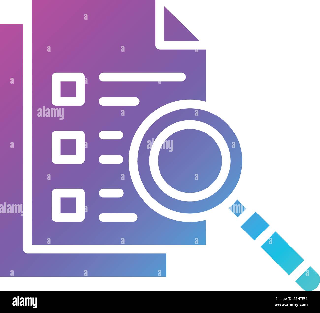 Research icon pack Cut Out Stock Images & Pictures - Alamy