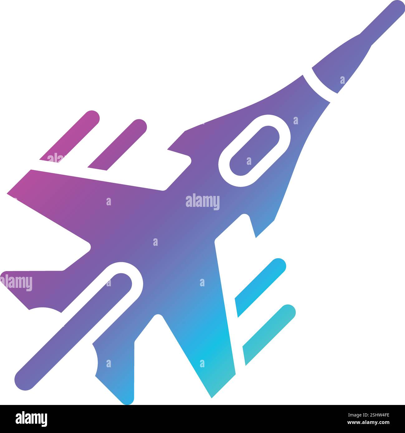 Jet Vector Icon Design Illustration Stock Vector Image & Art - Alamy