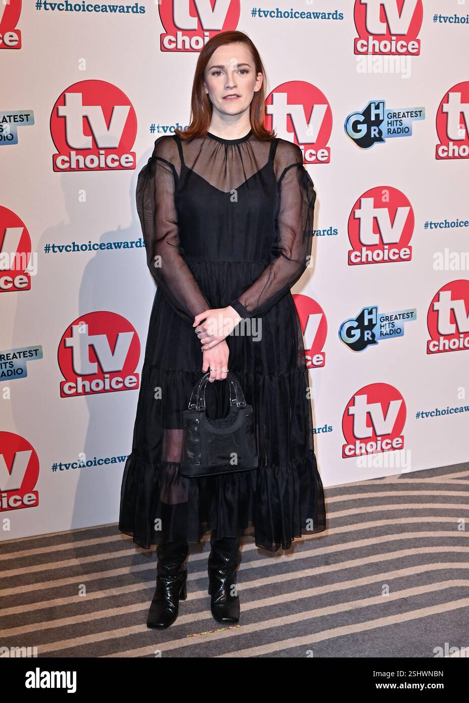 Charlotte Ritchie attends the ‘TV Choice Awards 2025' - at the Park ...