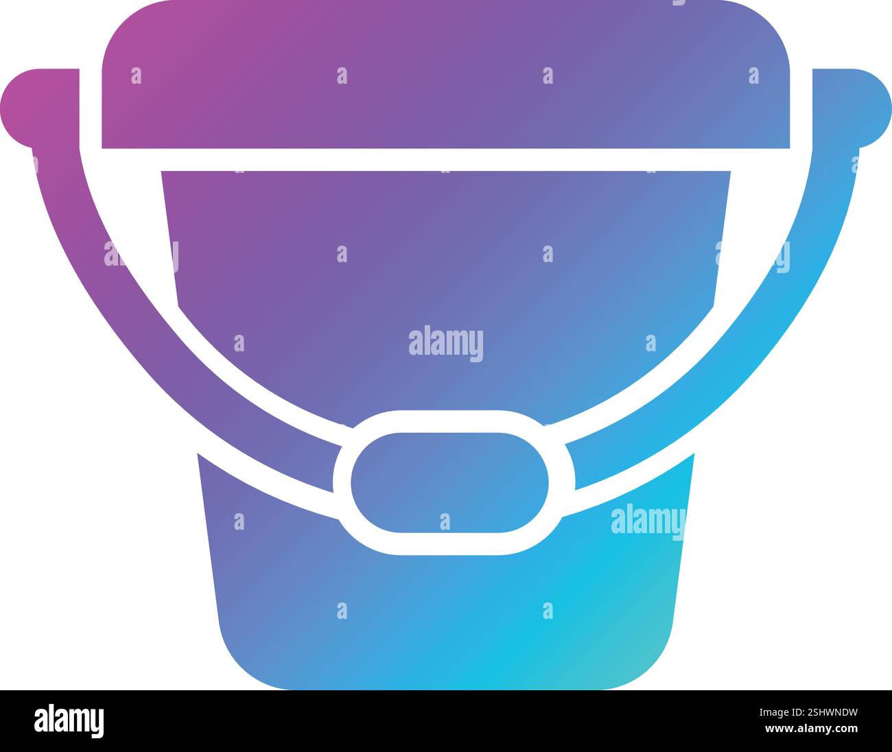 Paint bucket outline icons hi-res stock photography and images - Alamy