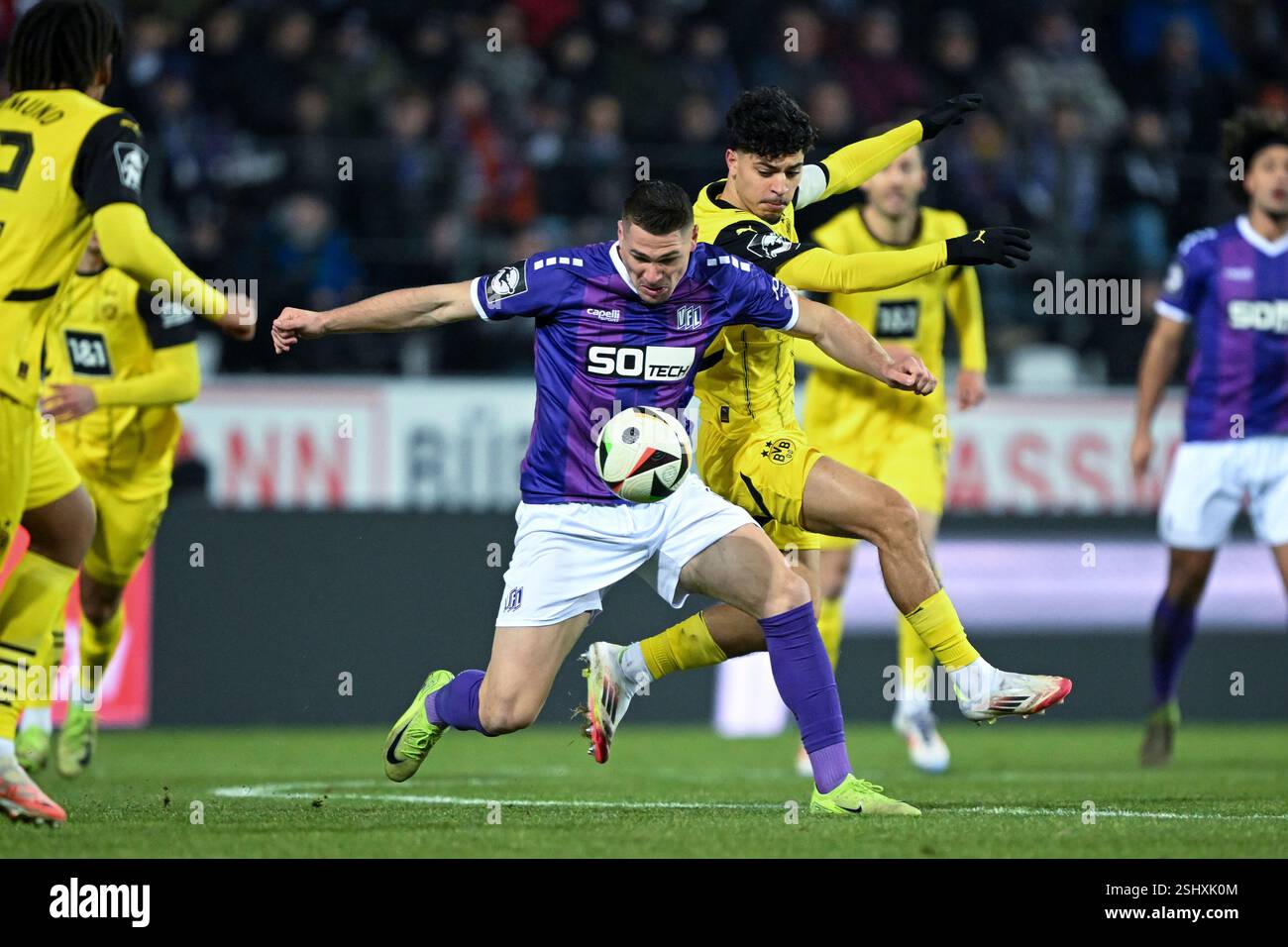 teilnehmer: vfl osnabrück gegen borussia dortmund ii statistiken