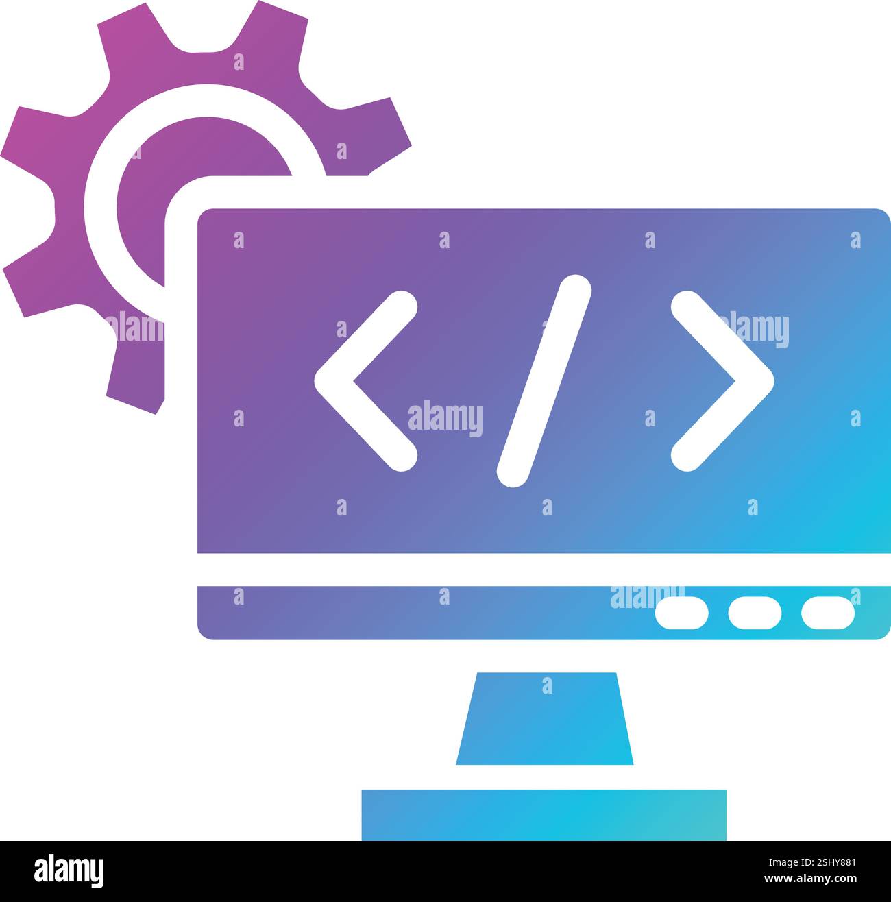 Web design Vector Icon Design Illustration Stock Vector