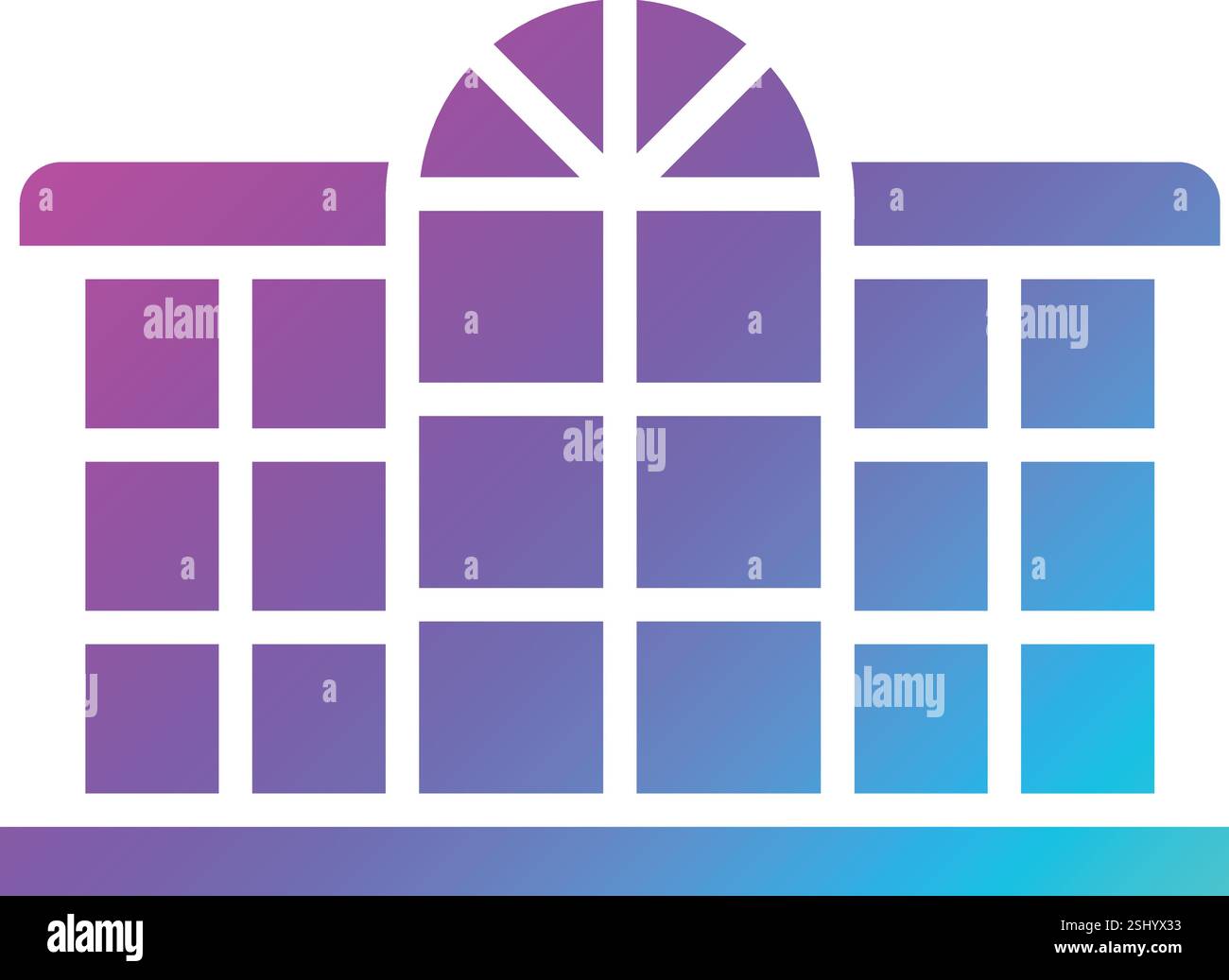 Window Vector Icon Design Illustration Stock Vector