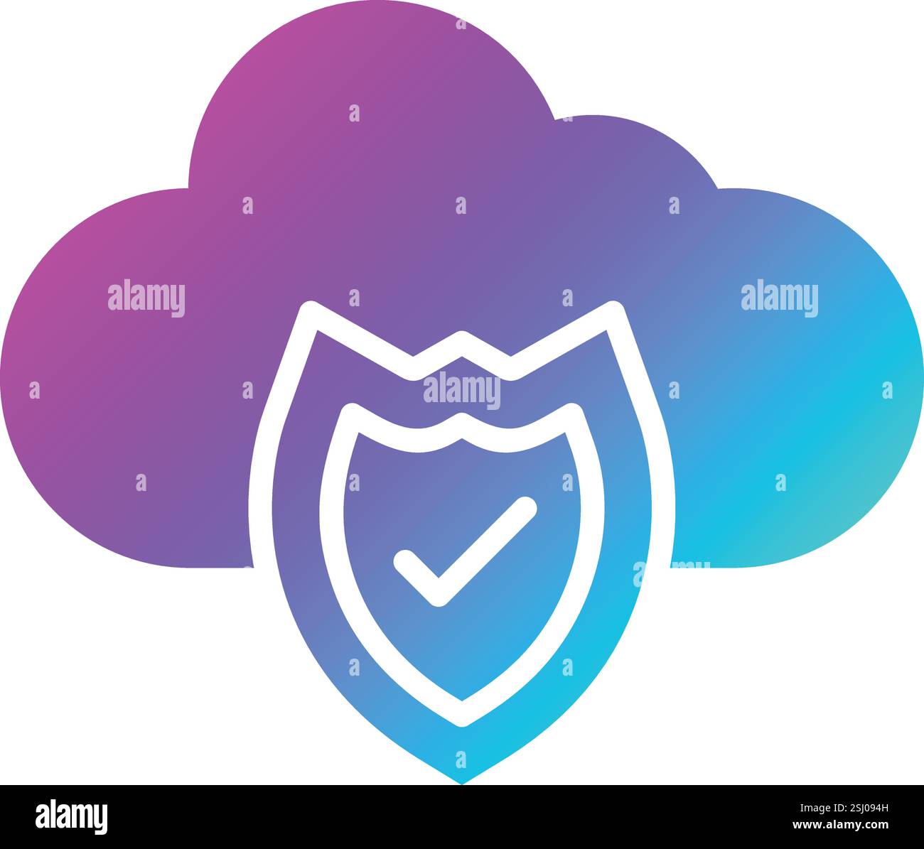 Shield Vector Icon Design Illustration Stock Vector Image & Art - Alamy