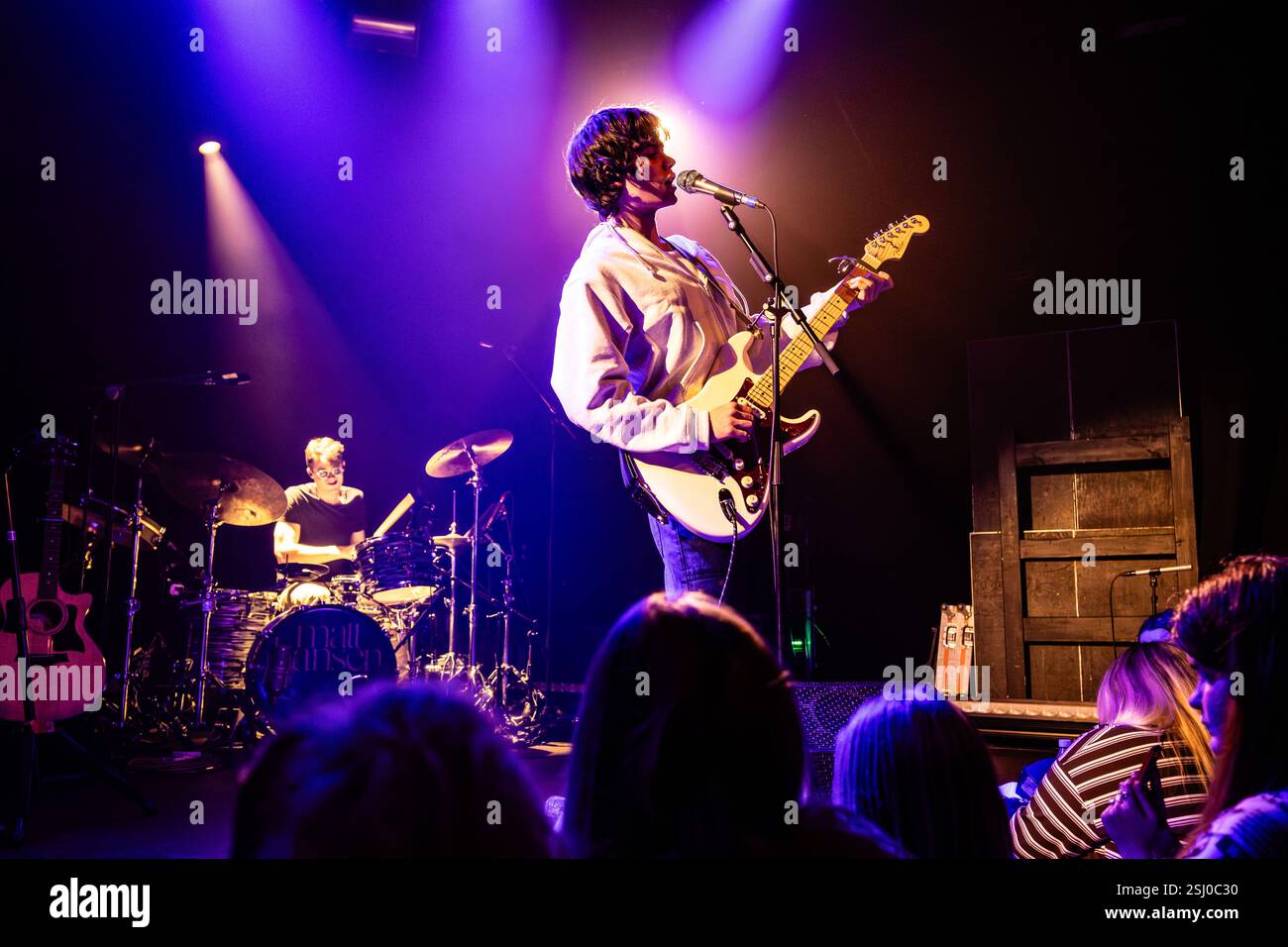 Copenhagen, Denmark. 11th Feb, 2025. The American singer and musician ...