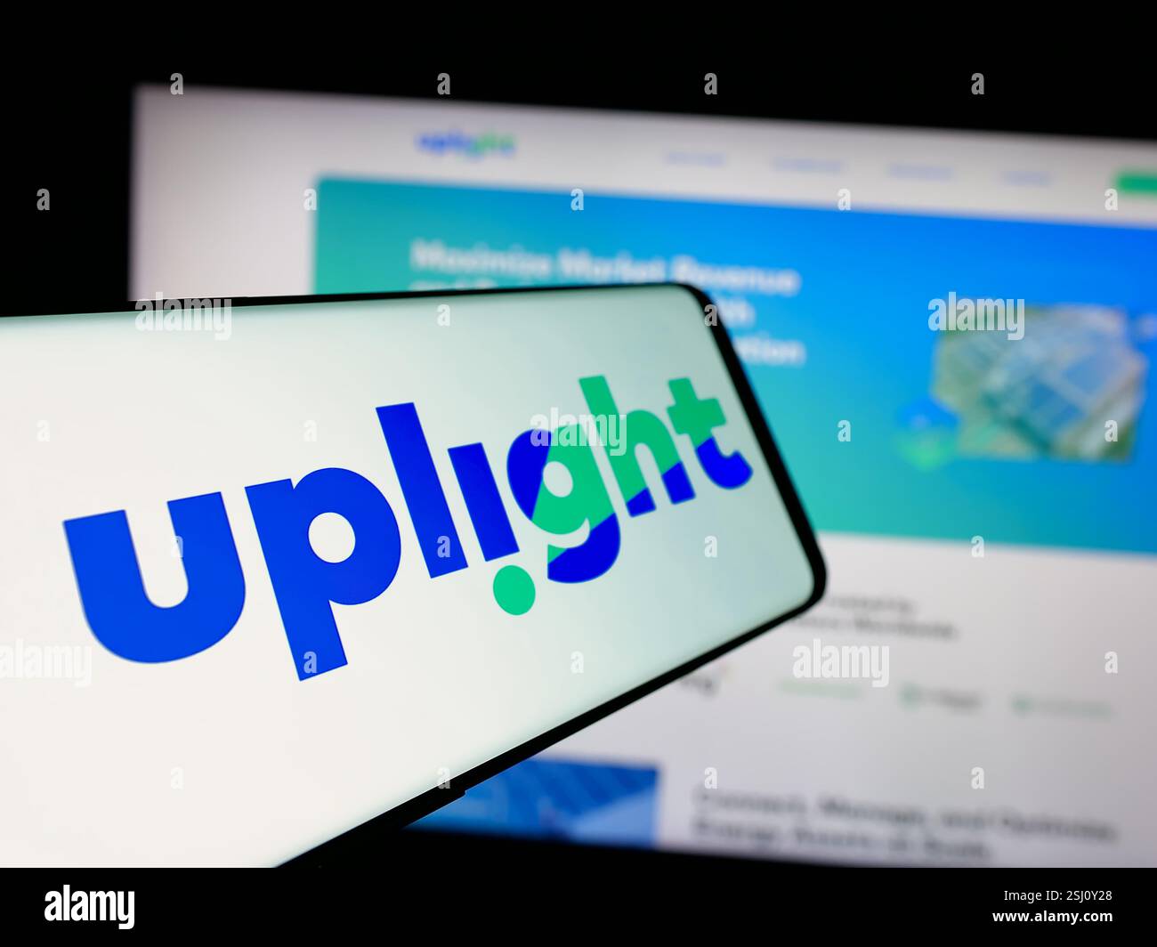 Germany. 18th Nov, 2024. In this photo illustration, a mobile phone ...