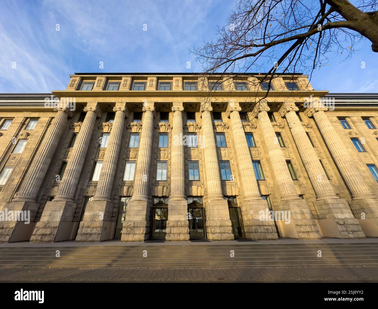 European Union Aviation Safety Agency, EASA in Cologne, Germany. - Smartphone Captured Stock Image