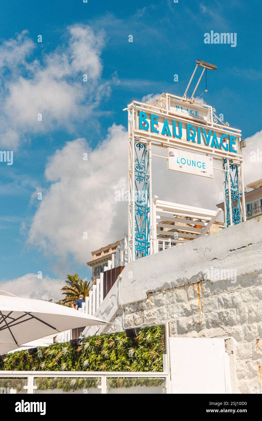 Nice cote d'azure, france Stock Photo