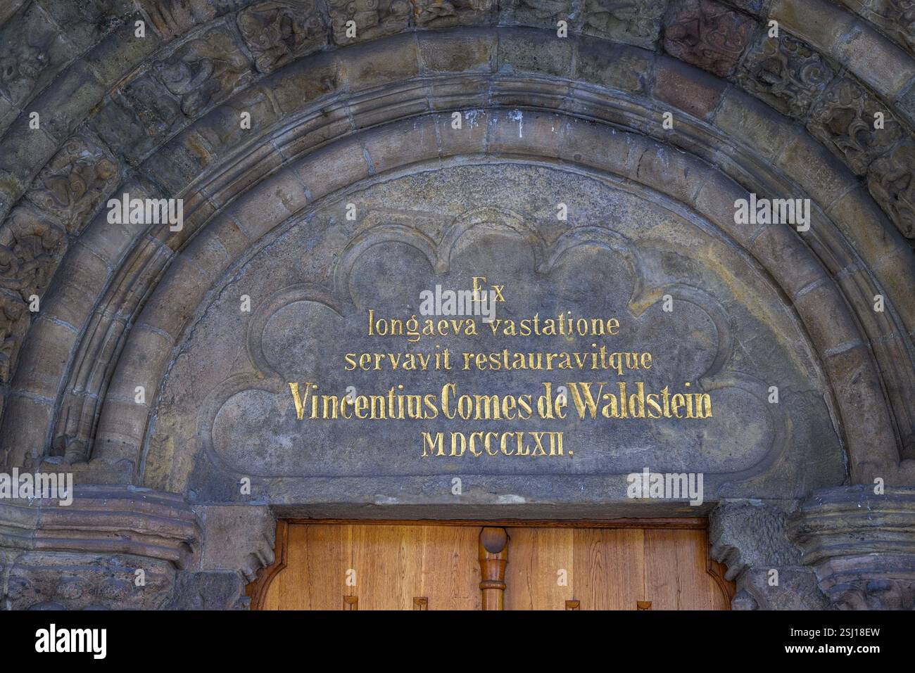 st-procopius-basilica-unesco-world-heritage-site-in-trebic-czech