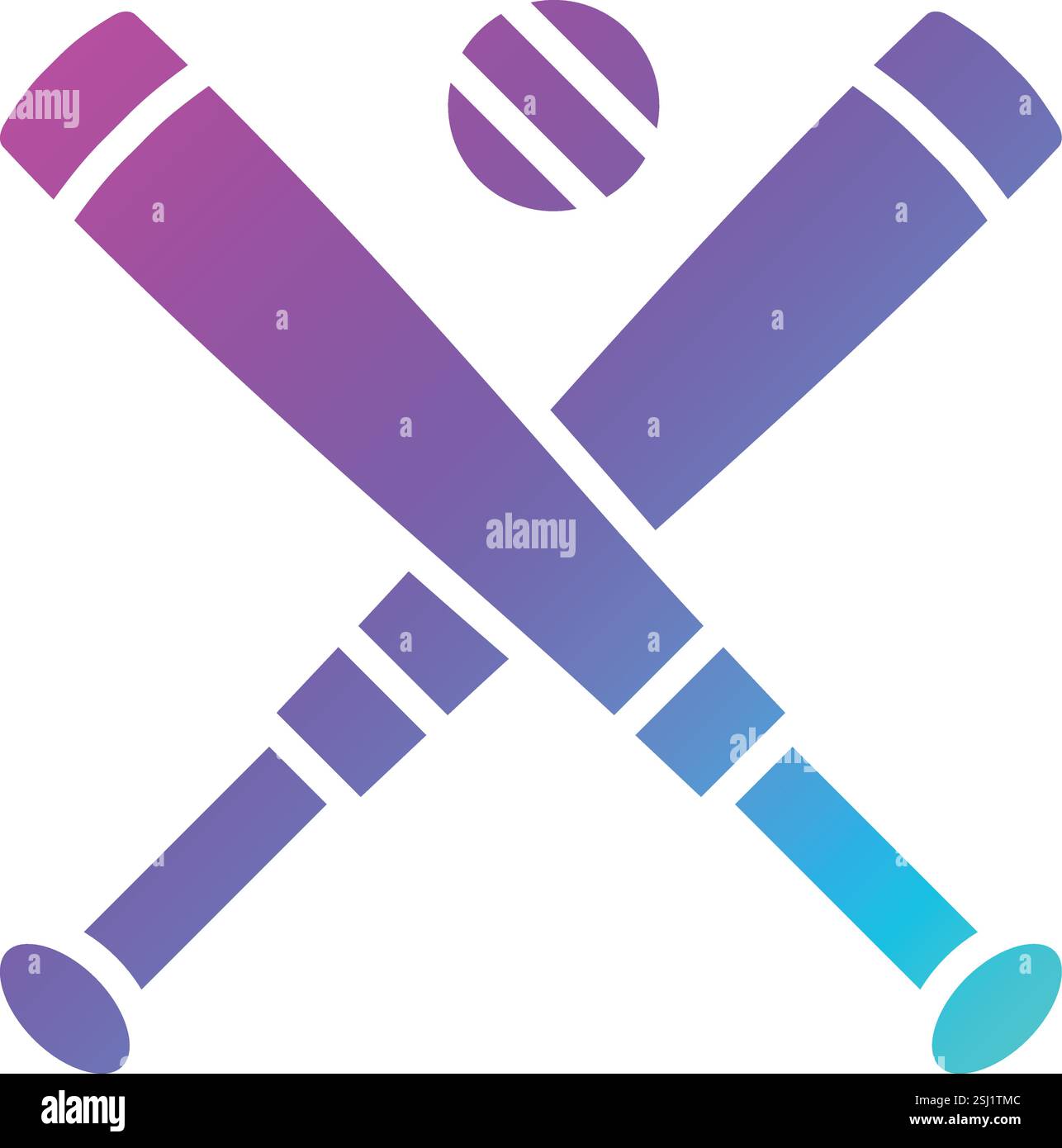 Baseball Vector Icon Design Illustration Stock Vector
