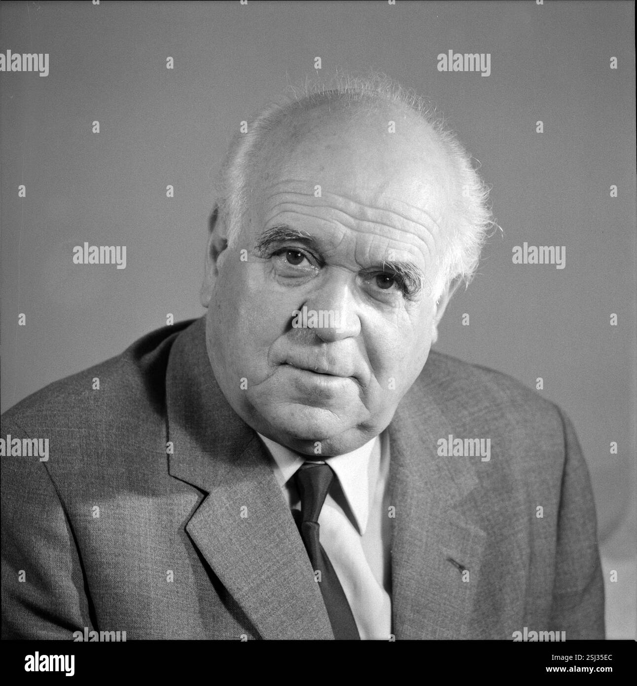 --- Hans Zbinden 1963#Hans Zbinden 1963 Stock Photo