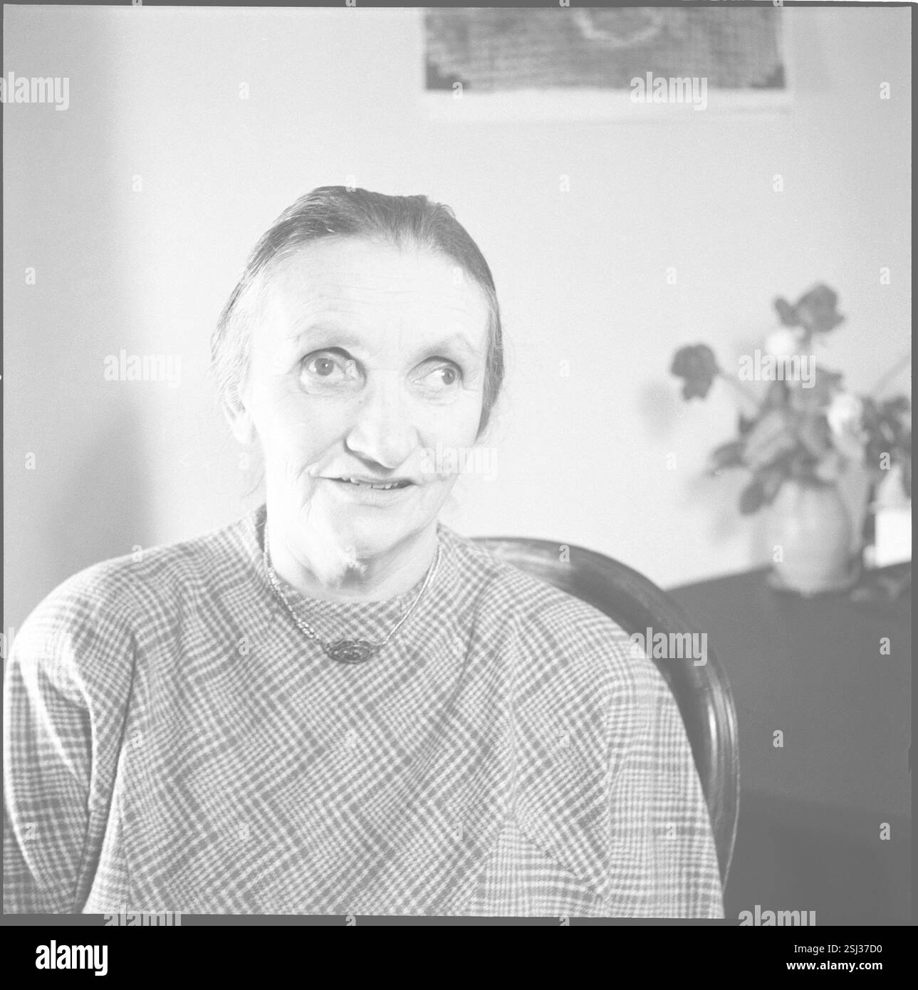 --- Regina Ullmann 1954#Regina Ullmann 1954 Stock Photo