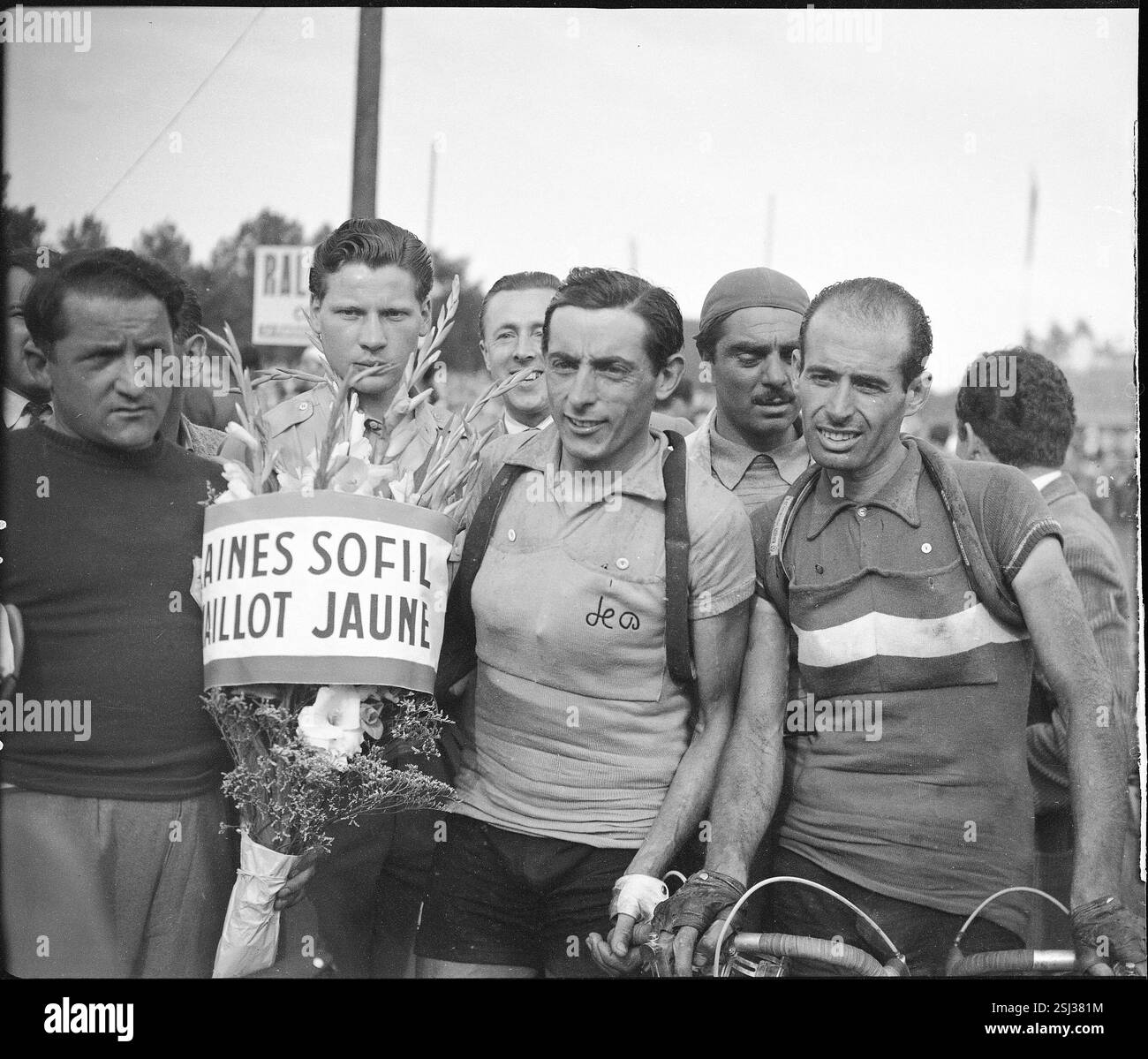 Tour de France-Sieger Fausto Coppi 1952#Tour de France winner Fausto ...