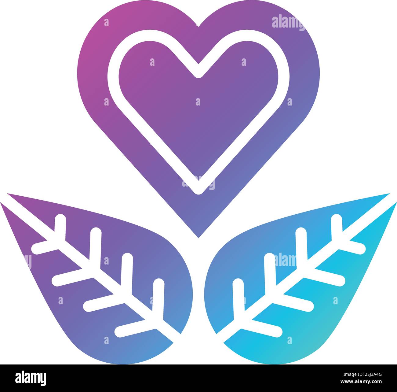 Heart Vector Icon Design Illustration Stock Vector