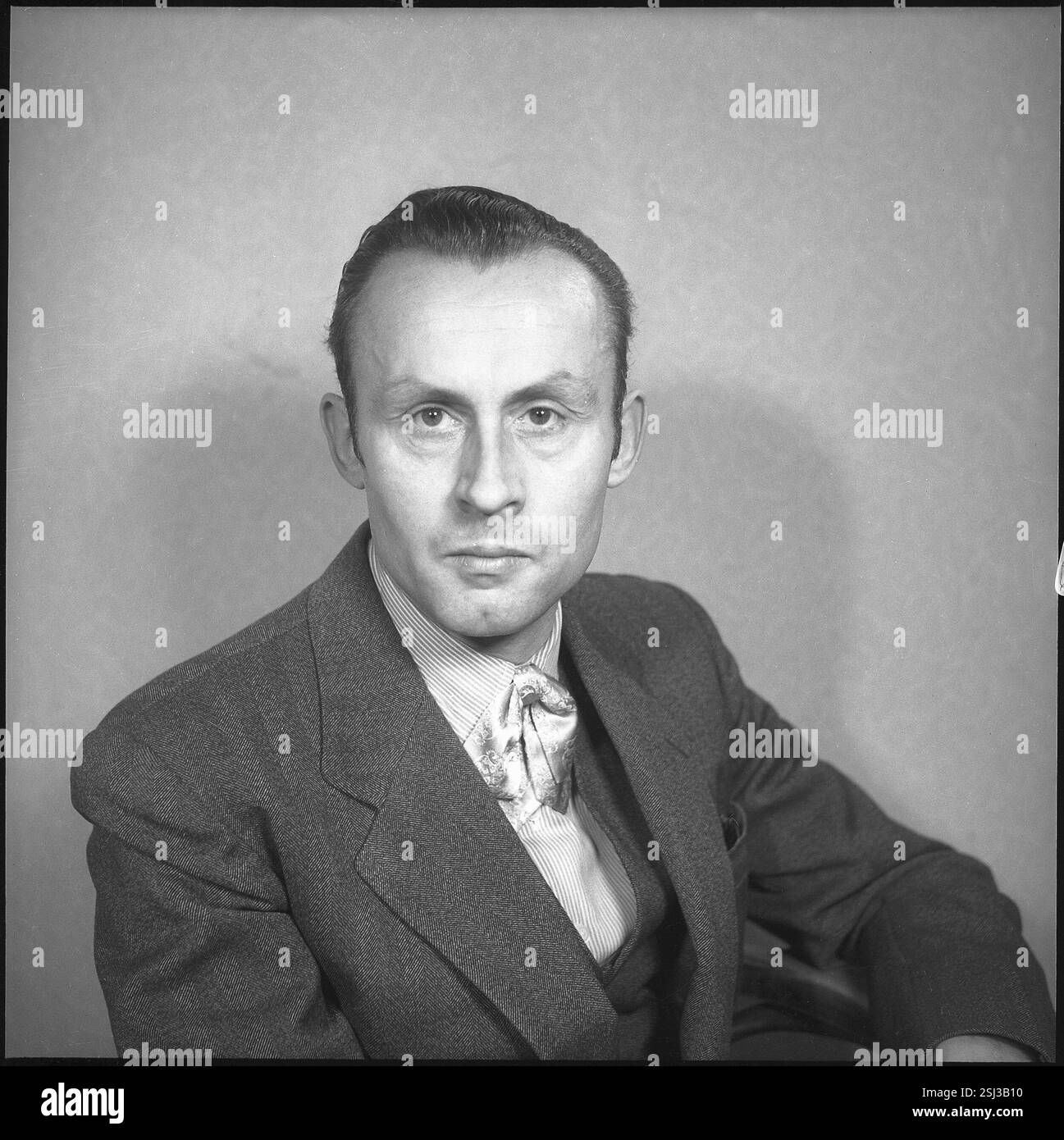 --- Karl Kuprecht 1951#Karl Kuprecht 1951 Stock Photo