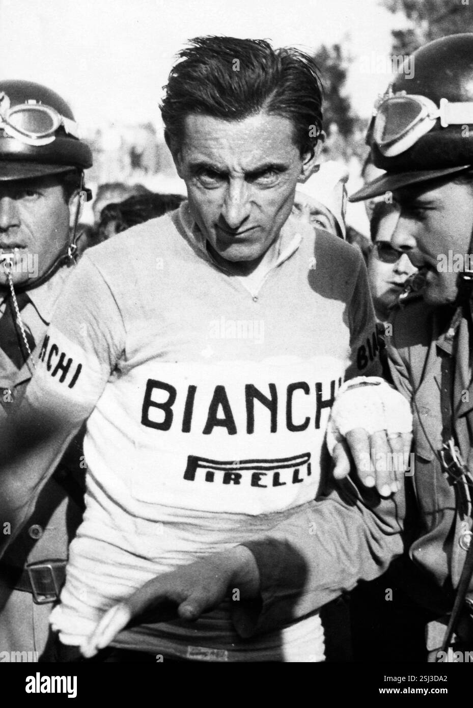 Fausto coppi giro Black and White Stock Photos & Images - Alamy