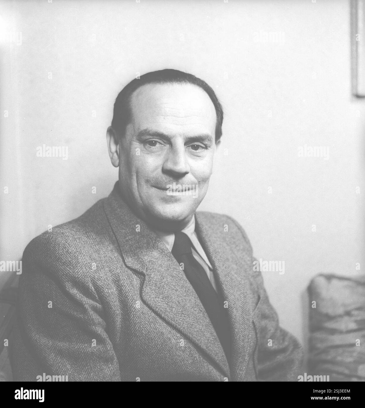 --- Alfred Gehri, 1944#Alfred Gehri, 1944 Stock Photo