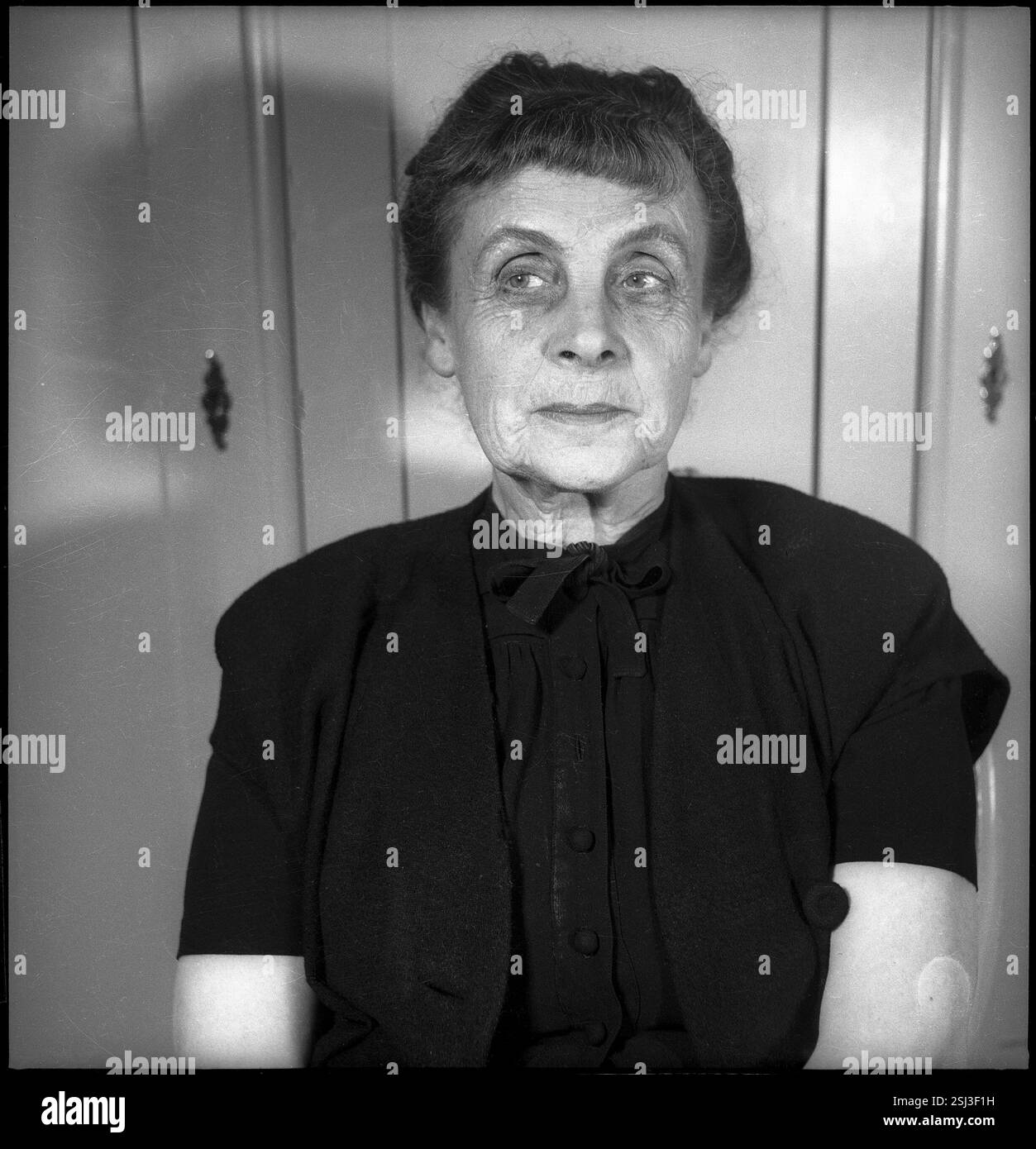 --- Berthe Kollbrunner 1950#Berthe Kollbrunner 1950 Stock Photo