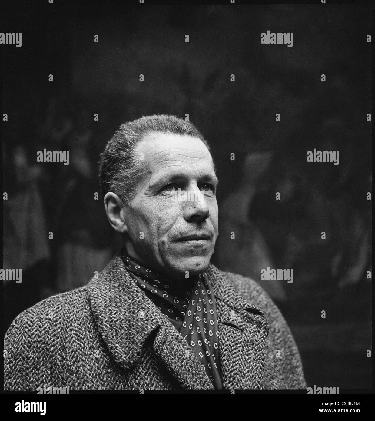 --- Arnold Masarey, 1951#Arnold Masarey, 1951 Stock Photo