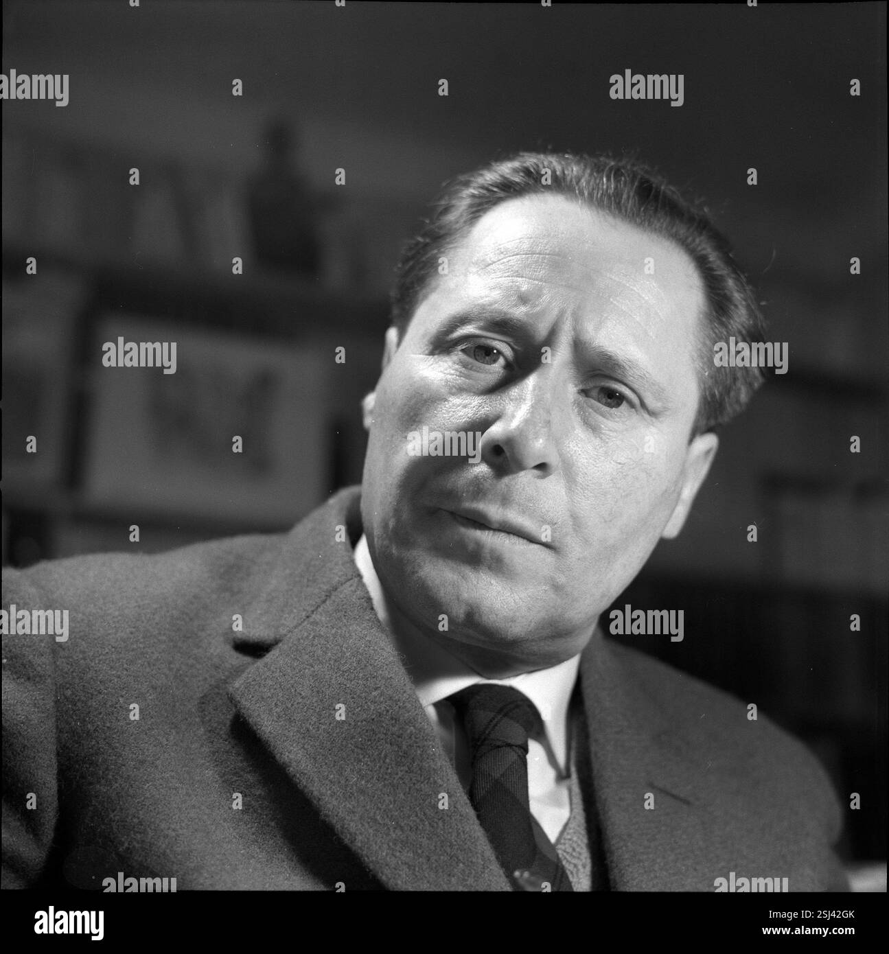 --- Maurice Zermatten 1959#Maurice Zermatten 1959 Stock Photo