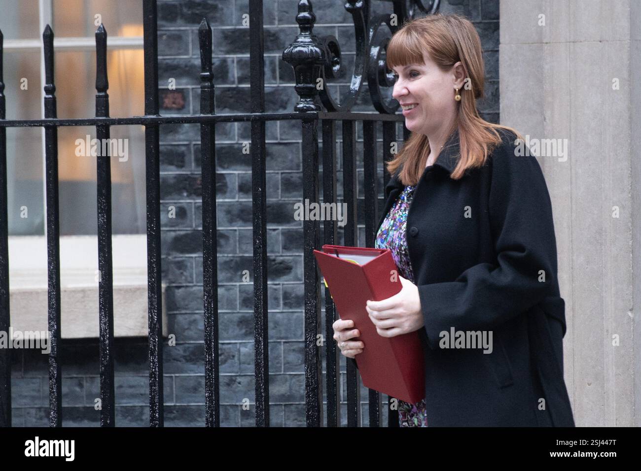 London, UK. 11 Feb 2025. Pictured: Angela Rayner - Deputy Prime ...