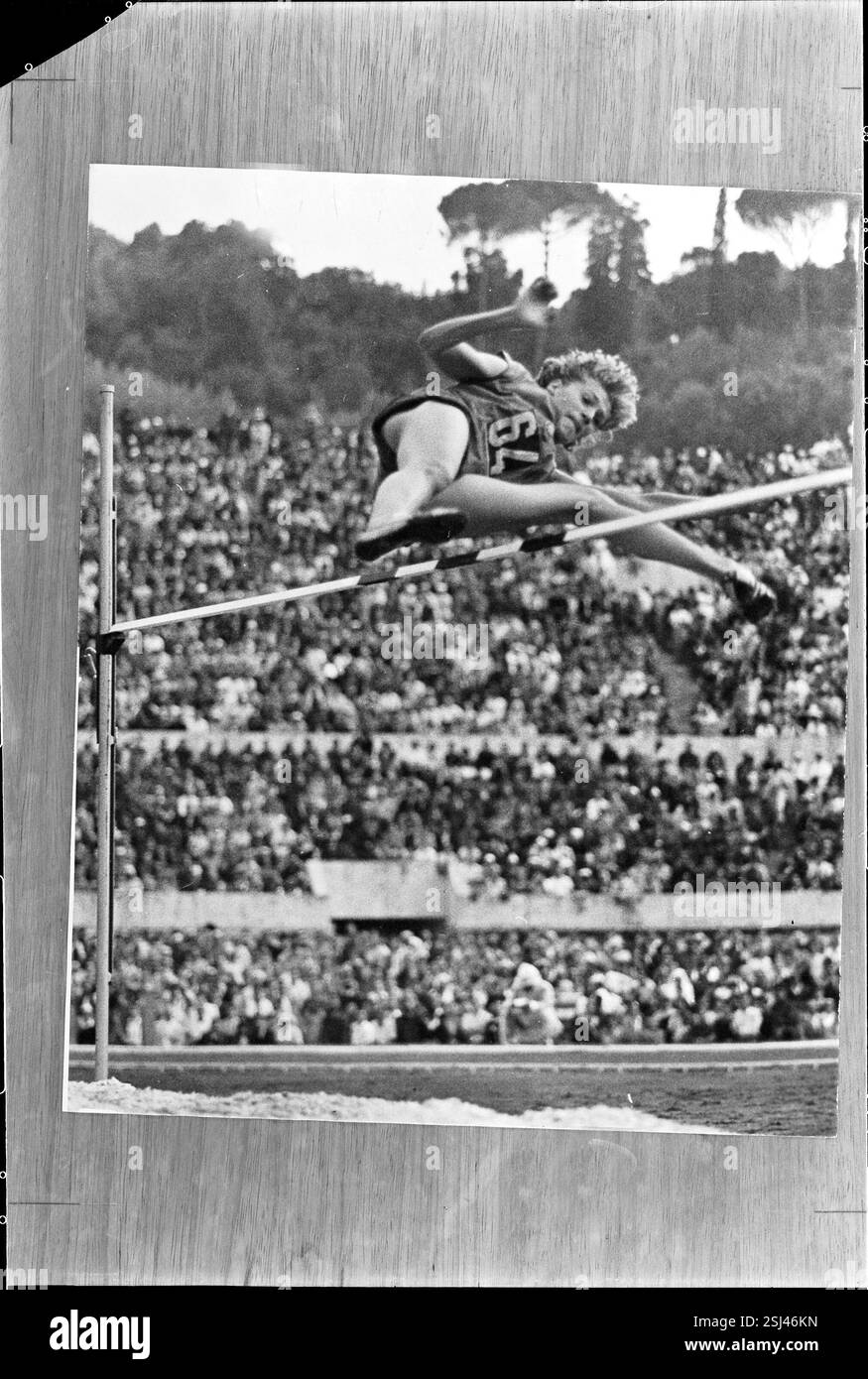 Rom 1960: Jolanda Balas, Siegerin im Hochsprung#Rome 1960: Jolanda ...