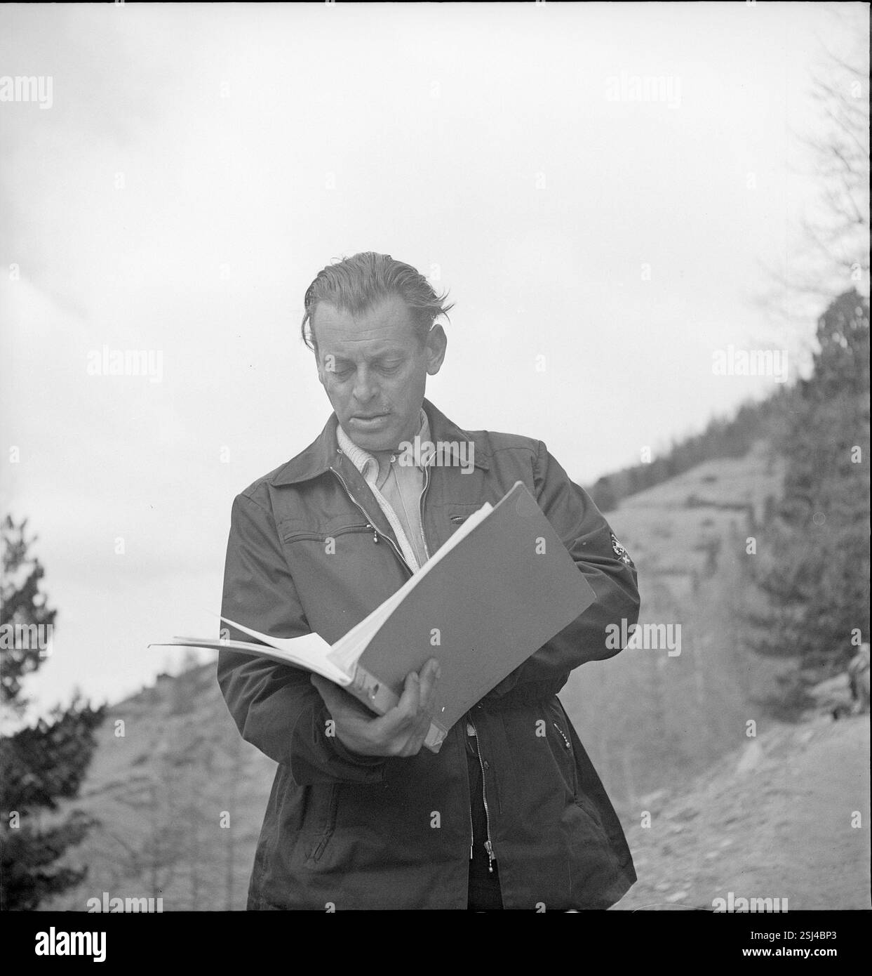--- Leopold Lindtberg#Leopold Lindtberg Stock Photo