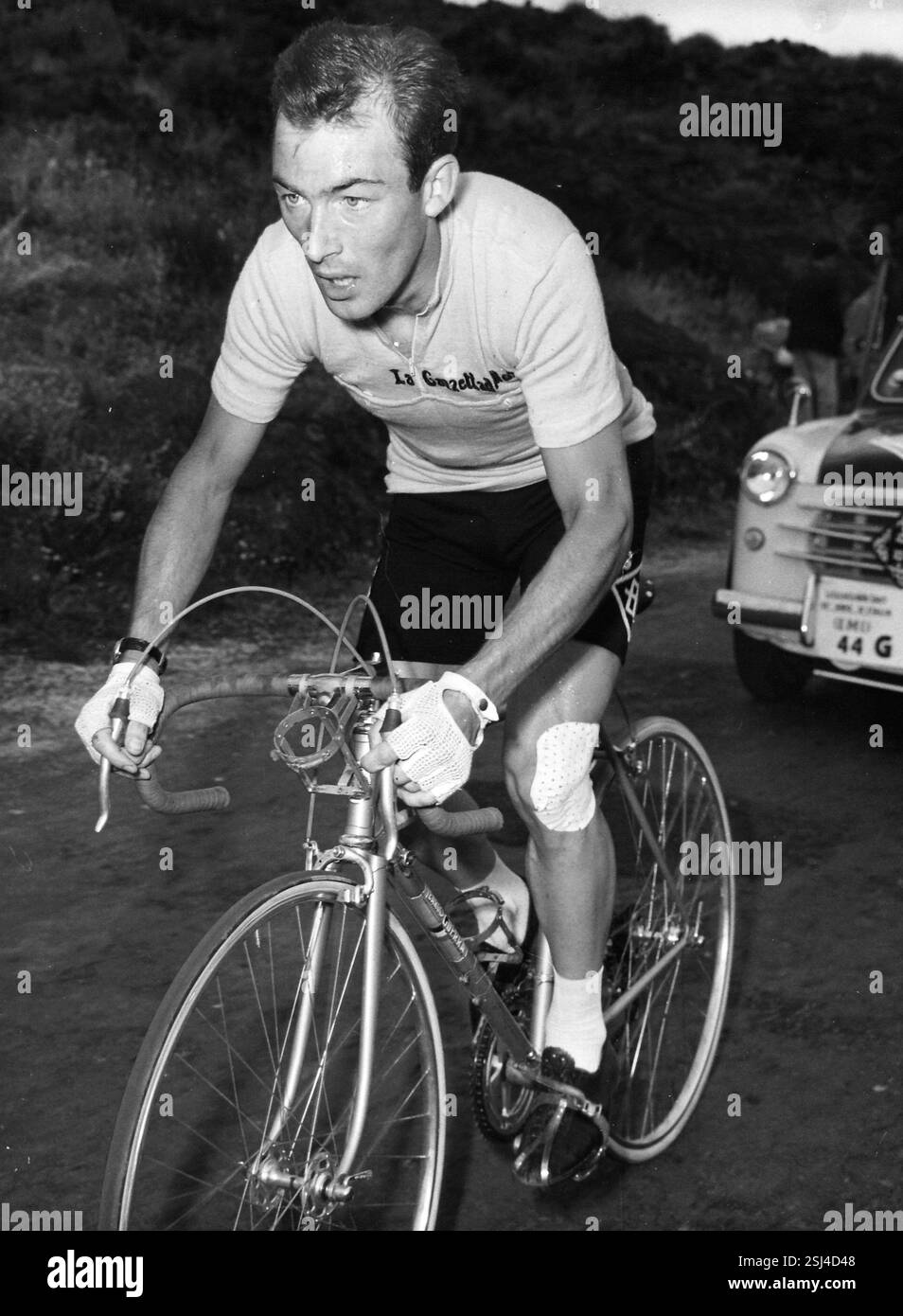 Gazzetta Dello Sport Du 20 Juillet 1958 - Charly Gaul Vainqueur Du Tour, Favero
