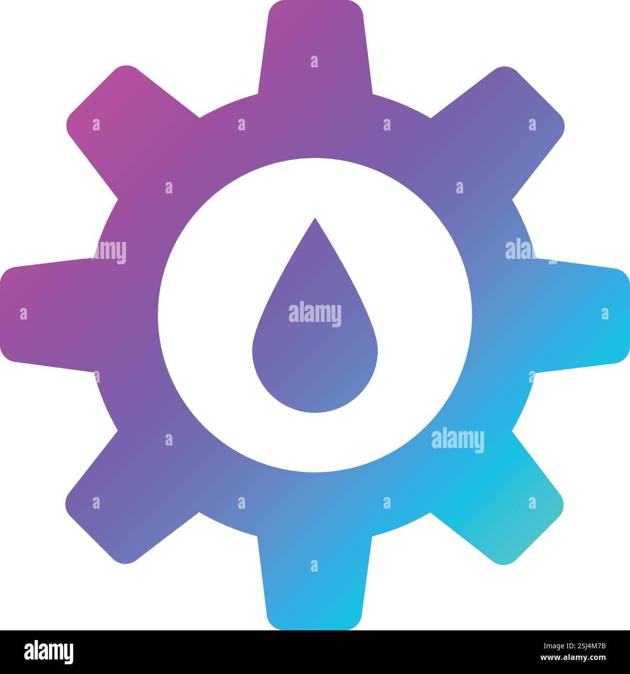 Drop Vector Icon Design Illustration Stock Vector