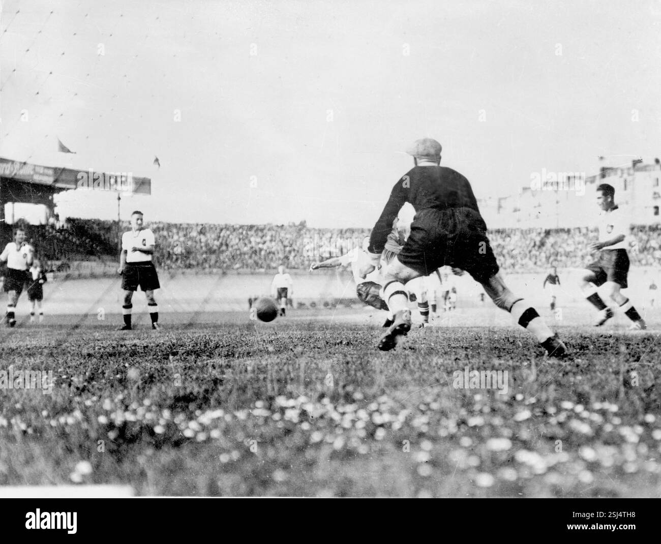 World cup 1938 france Black and White Stock Photos & Images - Alamy